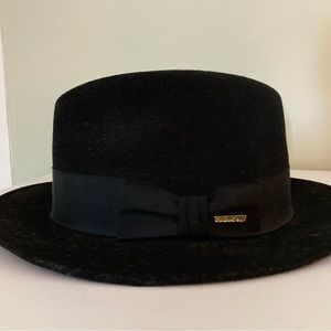 Early 1900’s Stetson Fedora — 23” — black